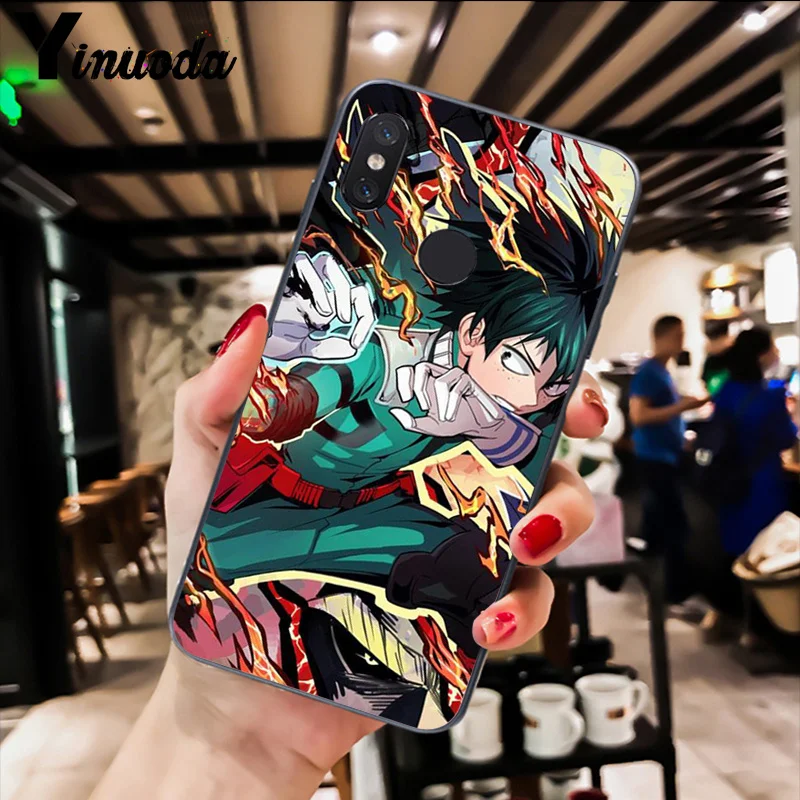 Anime My Hero Academia deku and bakugou