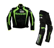 KAWASAKI Cobertura Coleções/Oxford jaqueta/motocicleta equitação jaquetas e coletes À Prova de Vento/calças/vestido roupas Quentes