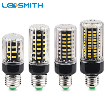 

5736 SMD More Bright 5730 5733 E27 E14 LED Corn Lamp Bulb Light 3W 7W 9W 15W AC85V-265V No Flicker Constant Current