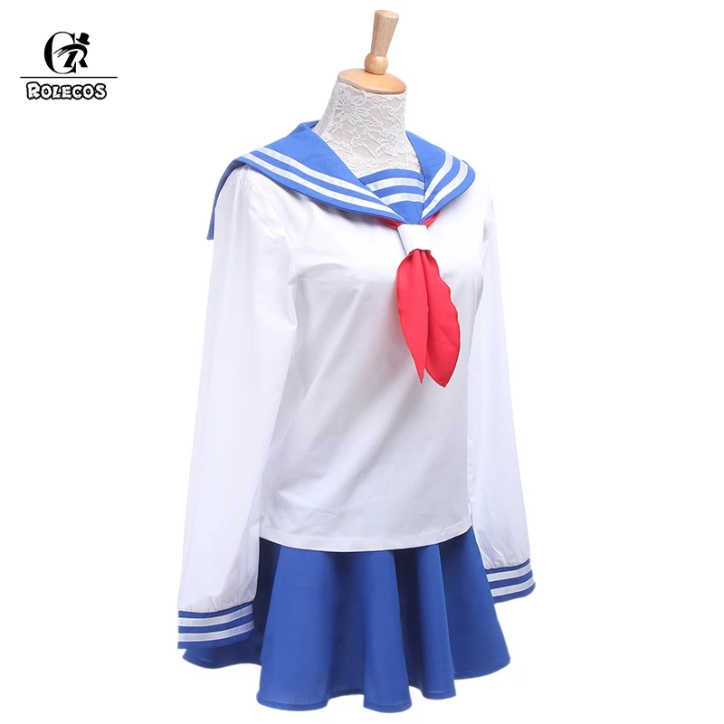 ROLECOS Mob Psycho 100 Cosplay Costume Kurata Tome Cosplay Mezato chi Tsubomi Anime Costume Girl School Uniform Women Halloween ROLECOS Mob Psycho 100 Cosplay Costume Kurata Tome Cosplay Mezato chi Tsubomi Anime Costume Girl School Uniform Women Halloween