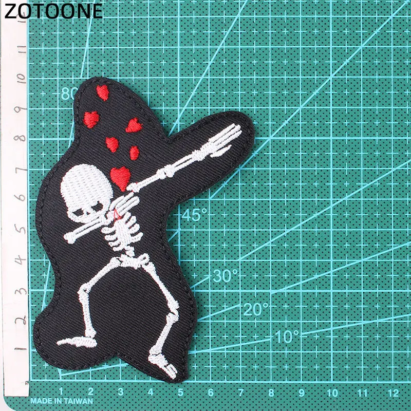 Нашивка Zotoone с розами и бабочками вышитый пластырь мультяшным котом лошадью