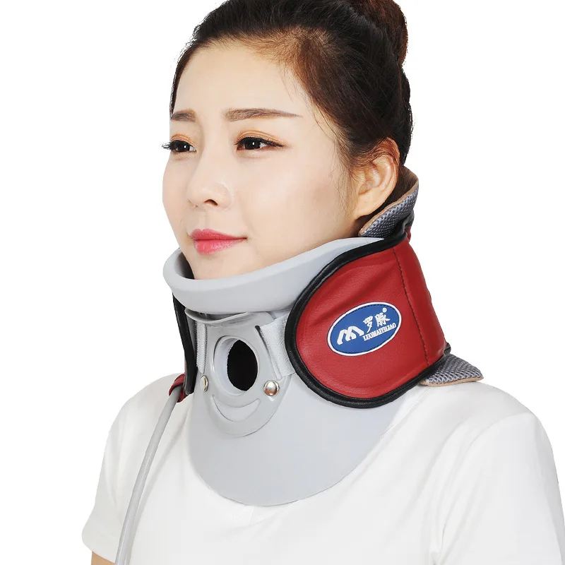 

Cervical traction device Medical neck Massage Stretch Therapeutic Cervical support cervical vertebrae Correction