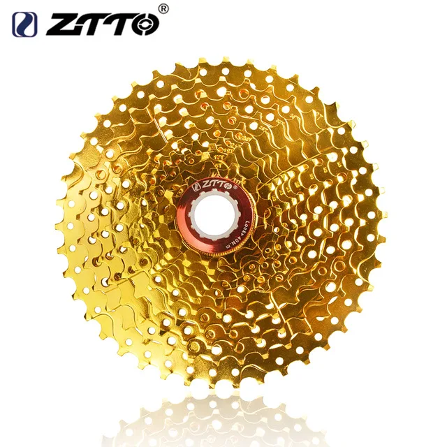 

ZTTO Gold Gold MTB Cassette Speed for Parts XT SLX M8000 11 M7000 for M9000 k7 NX GX