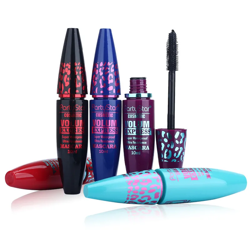 

Brand New Mascara Eye Makeup Cosmetic Set Colossal Volume Express Eyelashes 3D Fiber Lashes Thick Curling Waterproof Lengthening