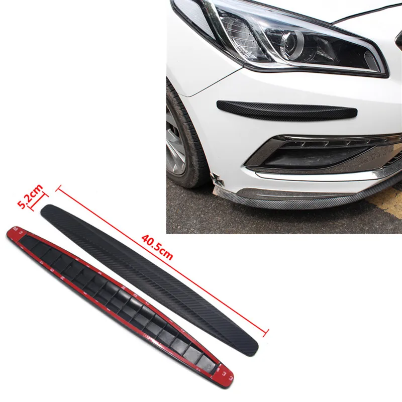 

Car-styling Car Bumper Anti-collision Strip accessories Stickers for SsangYong Actyon Turismo Rodius Rexton Korando Kyron Musso
