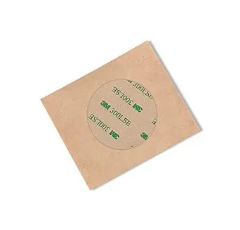 

10mm Circle 3M 300LSE Adhesive tape, Clear, 0.17mm thick, Pack of 1000pcs