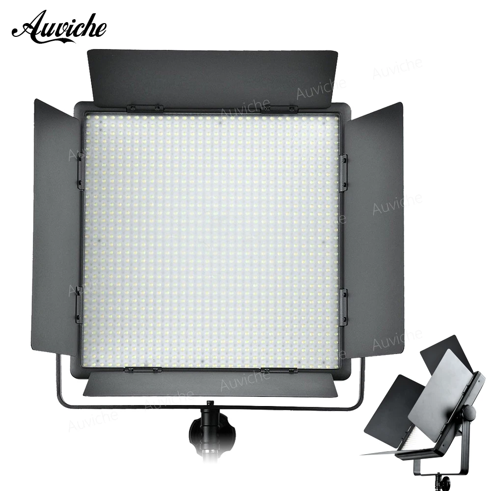 Godox LED1000C Bi-color 3300-5600k Studio LED Video Light Fill light Photo LED Light with Remote Control for Studio Video Godox LED1000C Bi-color 3300-5600k Studio LED Video Light Fill light Photo LED Light with Remote Control for Studio Video