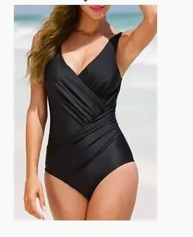 Newest style fashional healthy comfortable sexy solid color piece swimsuit for pregnant women