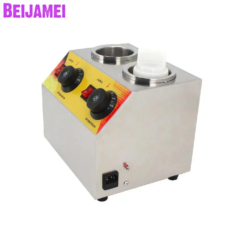

BEIJAMEI Stainless Steel Jam Heater Jam Heating Machine Warming Machine Electric Commercial Jam Heating Machine