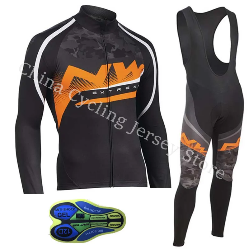 روبا Ciclismo 2019 الرجال NW MTB الدراجة الدراجات الملابس تنفس Mountian دراجة الملابس سريعة الجافة طويلة الأكمام الدراجات جيرسي a6