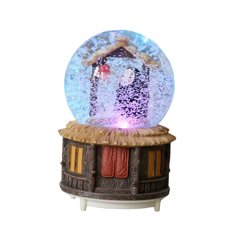 

Musically Carrossel Birthday Gift For Girlfriend Typewriter Snow Ball Musica Carousel Caja Musical Boite A Musique Music Box