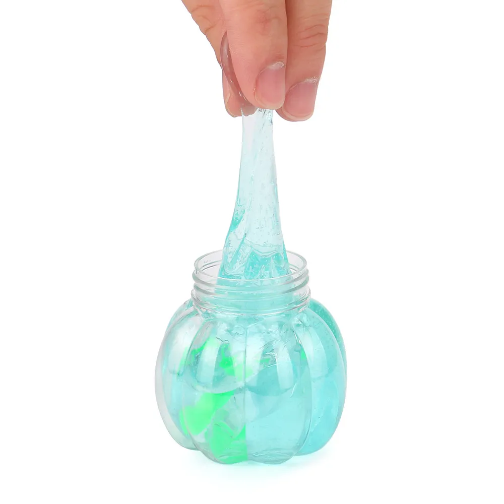 

Squish Colorful Slime Fluffy Foam Transparent Soft Scented Plasticine Slimes Toys Anti Stress Sludge Dinosaur Toy For Kid FE01d