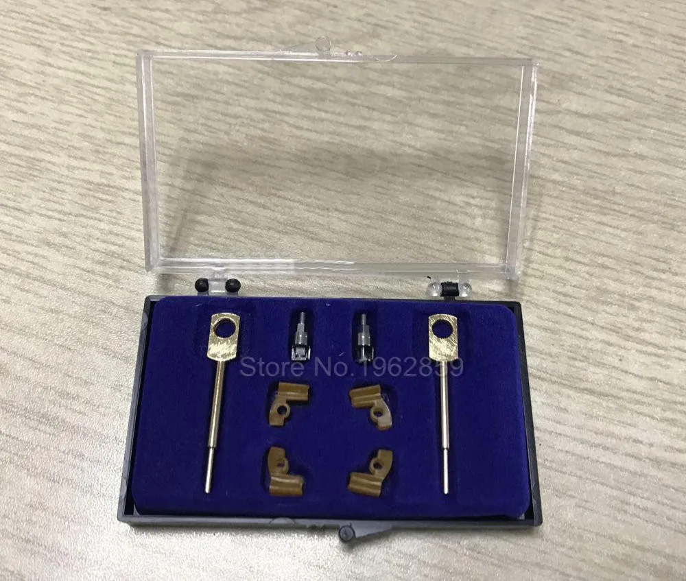 Técnico de Laboratório Peças para Metal Sets Dental Instrumento Mk1 Anexos Partials Produtos Materiais Dentários 2 - Box 4 2 Sets box Técnico de Laboratório Dental