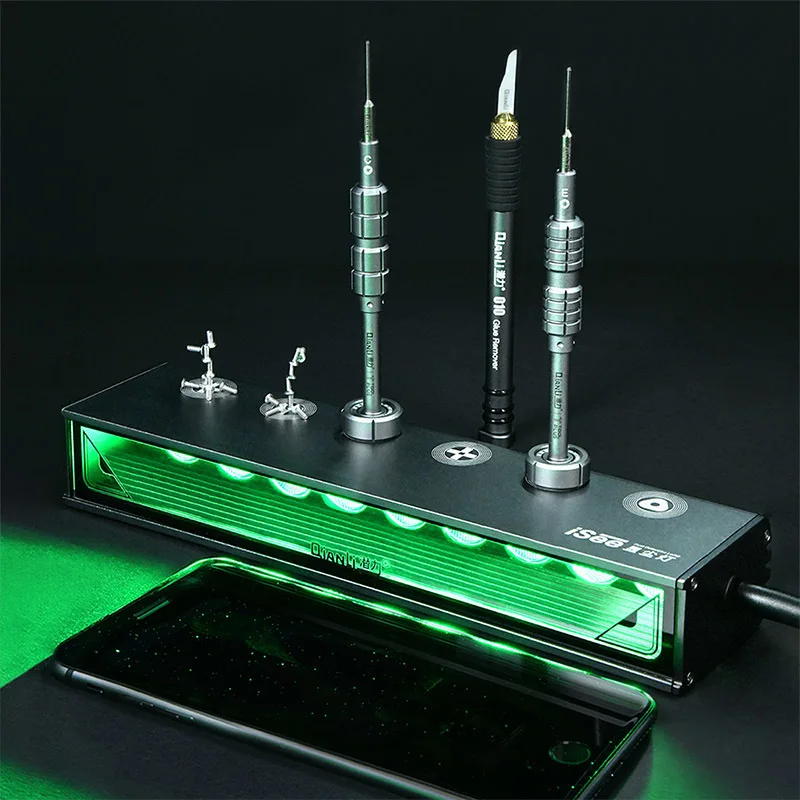 

Qianli Professional Isee Led Dust Detection Lamp Fingerprint Scratch Observer Light For Phone Repair Refurbishment Tool