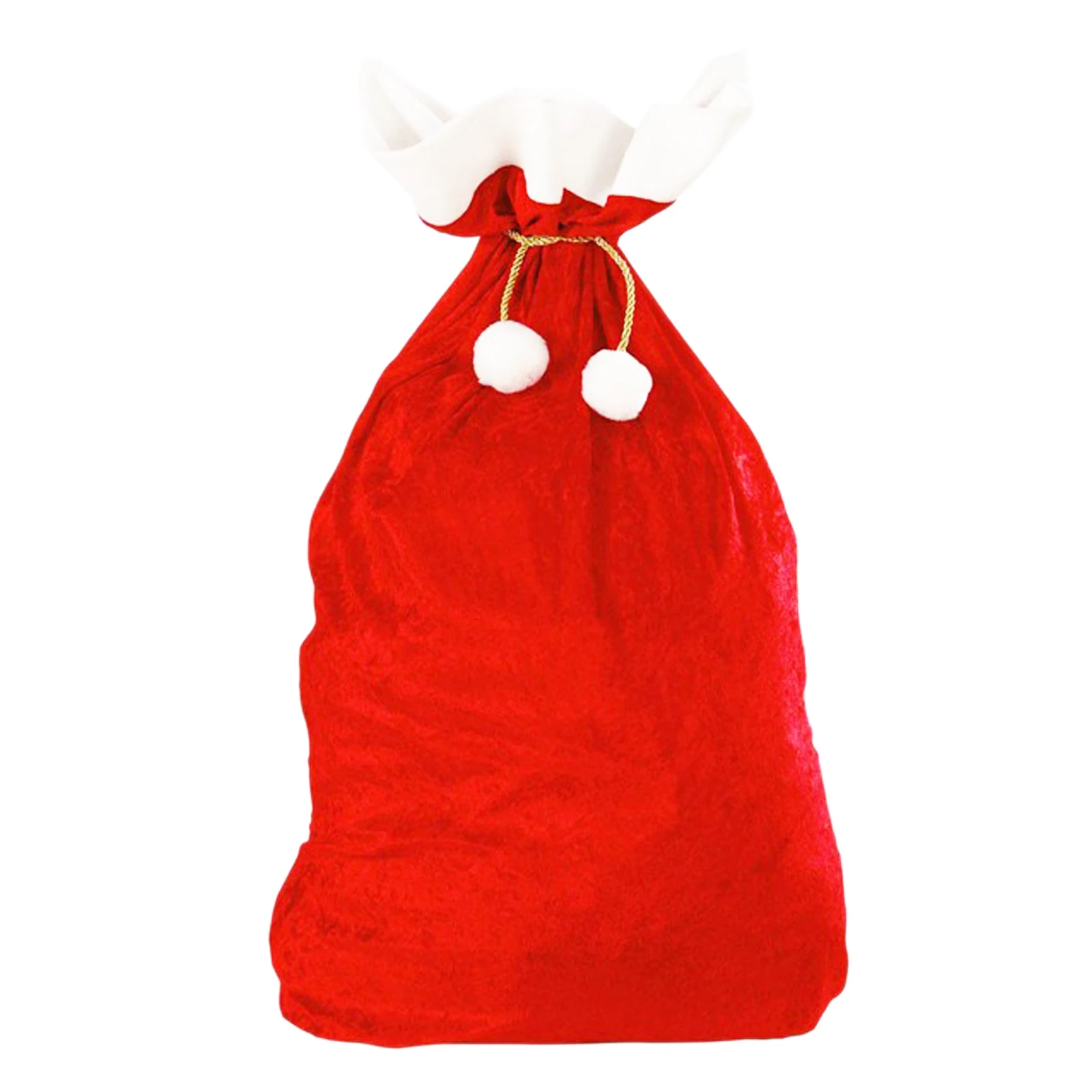 Aliexpresscom  buy 70x50cm a red santa claus gift bags large high