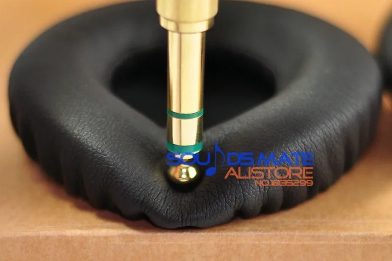 Softer Protein Leather Cushion Ear Pads For TELEX AIRMAN 850 Aviation