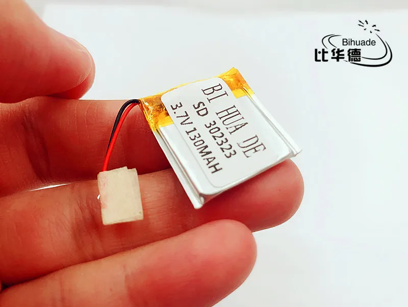 Li-po 3,7 V литиевая батарея 302424 032424 032525 302525 032323 130MAH батарея