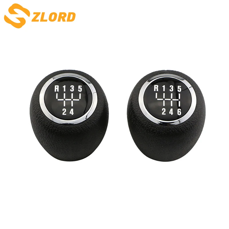 

Zlord Car 5 / 6 Speed Gear Shift Lever Knob Head for Chevrolet Chevy Aveo Lova Cruze Accessories Parts Rated 4.8