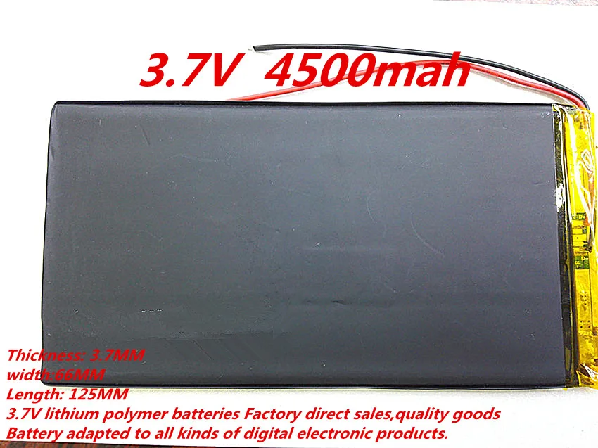 Планшетный ПК Onda v811 V812 аккумулятор 3766125 CUBE U30GT Taipower A10 dual-core версии батареи