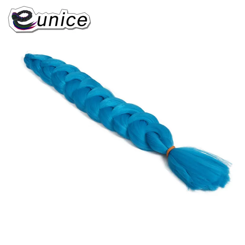 Eunice Blonde 613 пучки волос огромные косички объемные синтетические волосы африканские плетение волос стиль крючком волосы для наращивания