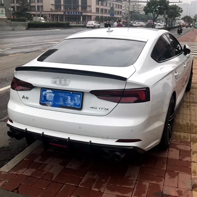 Спойлер Audi a5 b9 Sportback