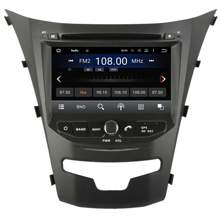 Discount Quad Core Android 8.1 Car DVD For SsangYong New Actyon Korando 2014 with 1024*600 screen GPS Navigation Radio Car Stereo WIFI 3 Discount Quad Core Android 8.1 Car DVD For SsangYong New Actyon Korando 2014 with 1024*600 screen GPS Navigation Radio Car Stereo WIFI 3