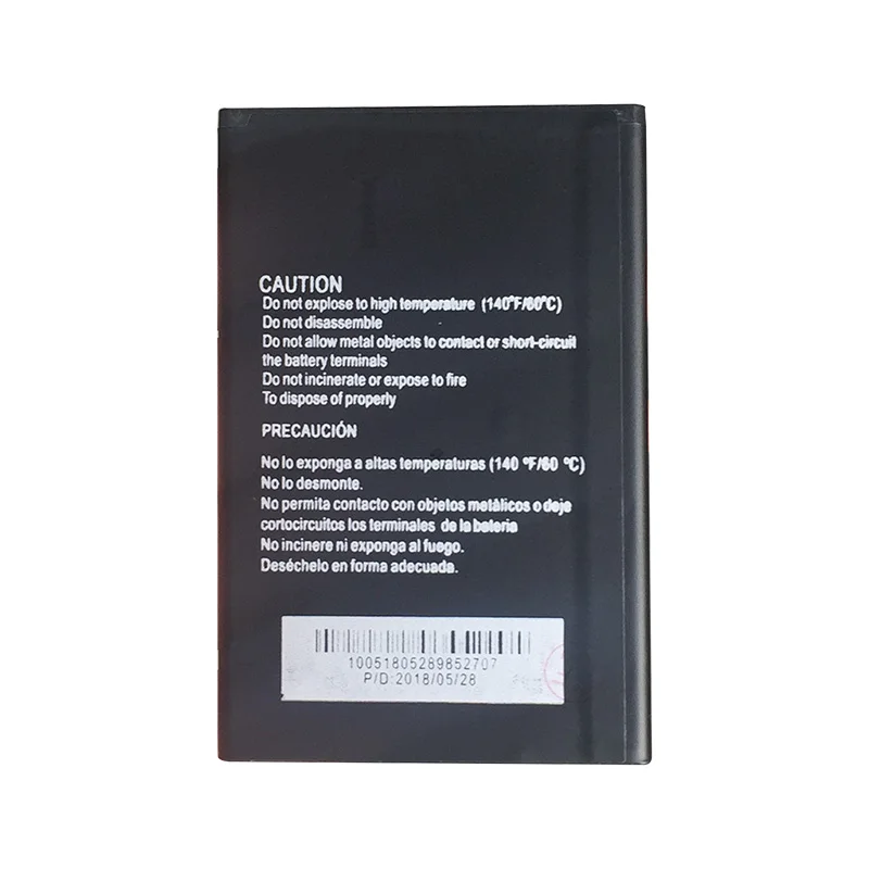 100% новый LI3714T42P3H765039 литий ионный аккумулятор для телефона zte Blade A3 T220 AF3 T221 A5 Pro AF5