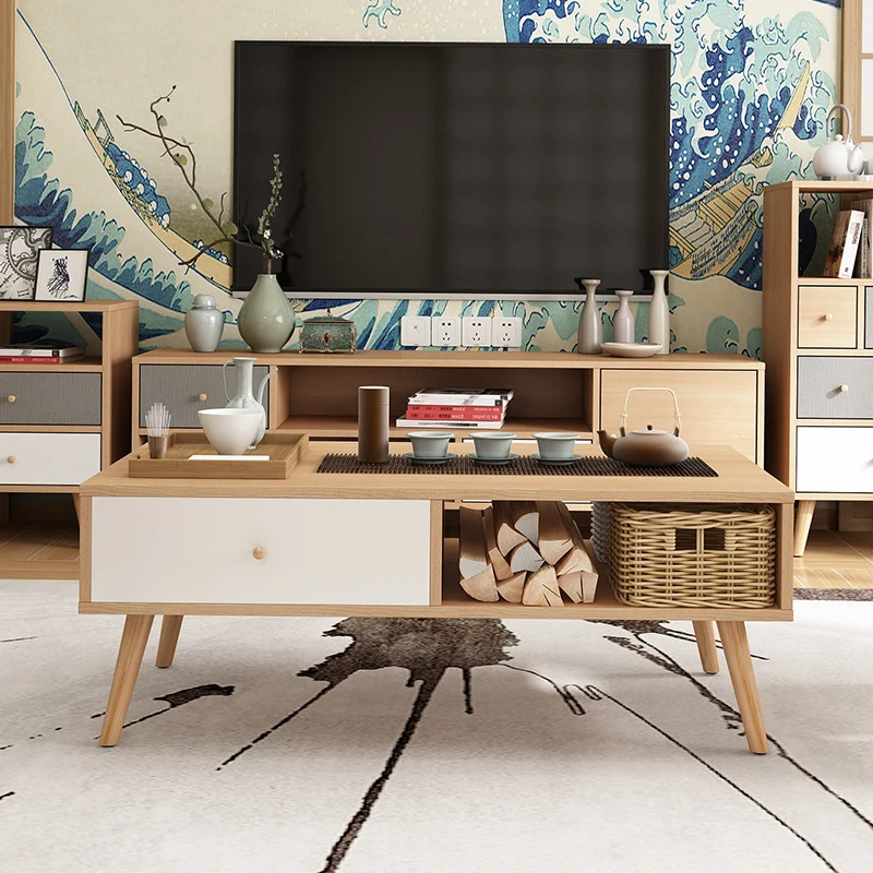 Verrassend Louis Fashion TV Cabinets Nordic Japanese Tea Table Combination NV-65