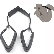 Sex Toys Adult Products BDSM Restraint Bondage Set Soft Sponge PU Leather Open Leg Spreader For Couples Enjoy More Sex Fun Sex products sexshop 3 pcs set male chastity belt sexy sex toys bdsm bondage restraint set sextoys adult sex game tools for couples