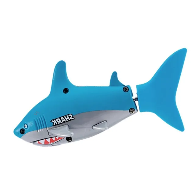 Mini RC Submarine 4 CH Remote Small Sharks With USB Remote Control Toy Fish Boat Best Christmas Gift for Children Kids 2