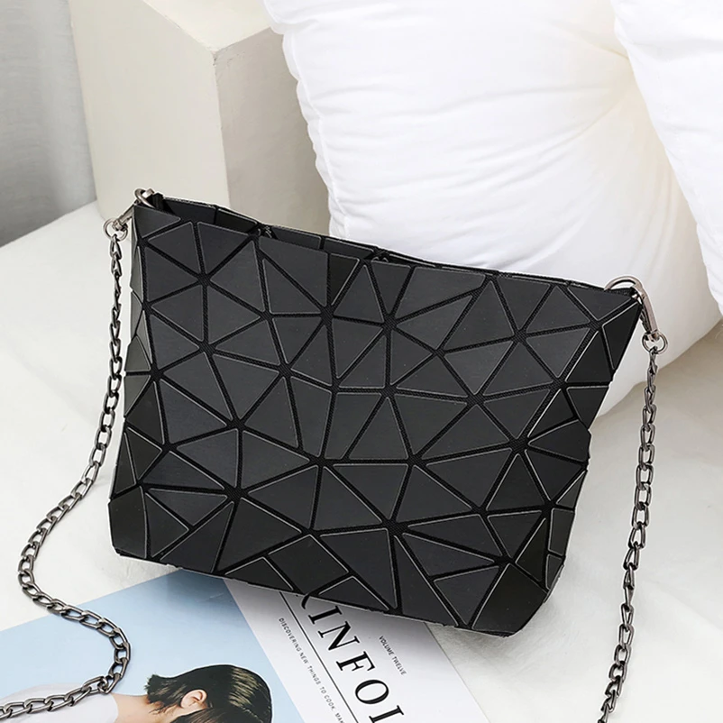 Nevenka Women Luminous Shoulder Bag Female Leather Crosssbody Bag for Women 201811