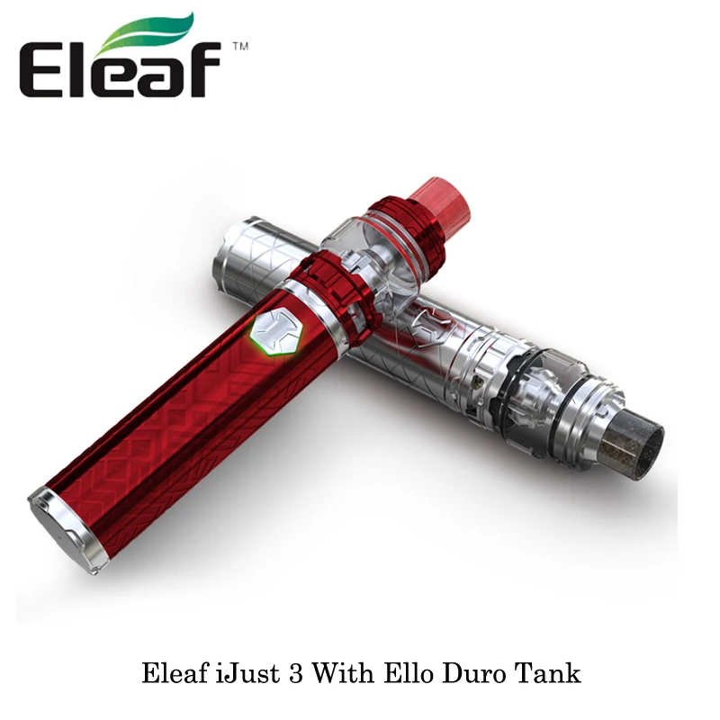 Оригинальный набор электронной сигареты Eleaf iJust 3 80 Вт со встроенным