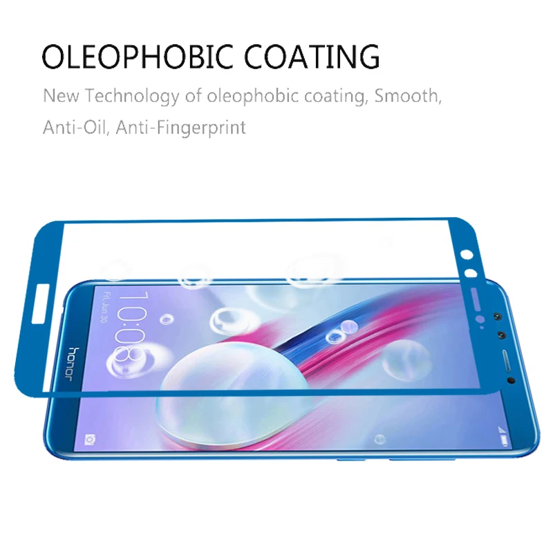 Защитное 3d стекло для Huawei Honor 9 Lite экрана Light lite с полным покрытием|Защитные стёкла