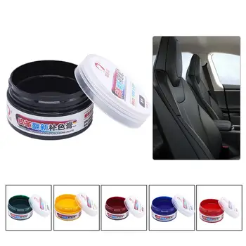

Car Leather Recoloring Balm Renew Restore Repair Color To Faded Scratched Leather For Couches Car Seats Clothing Purses