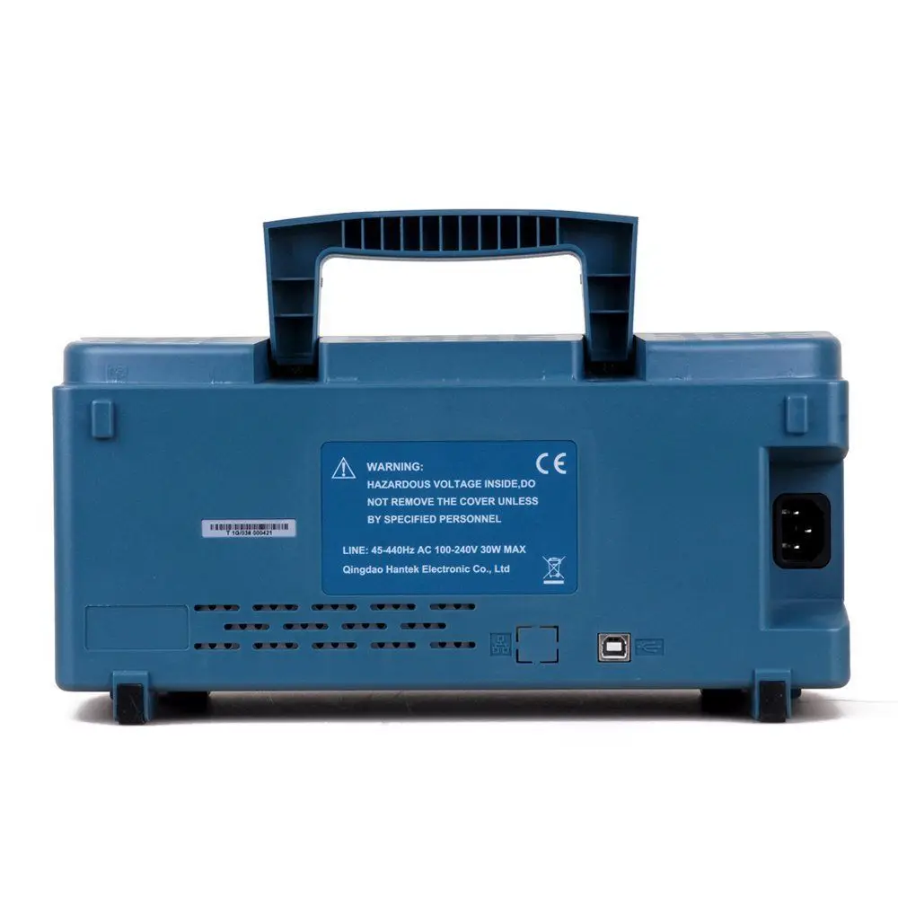  Digital Oscilloscope 200MHz Hantek DSO5202P 2Channels 1GSa/s PC USB Portable Oscilloscope Multimete