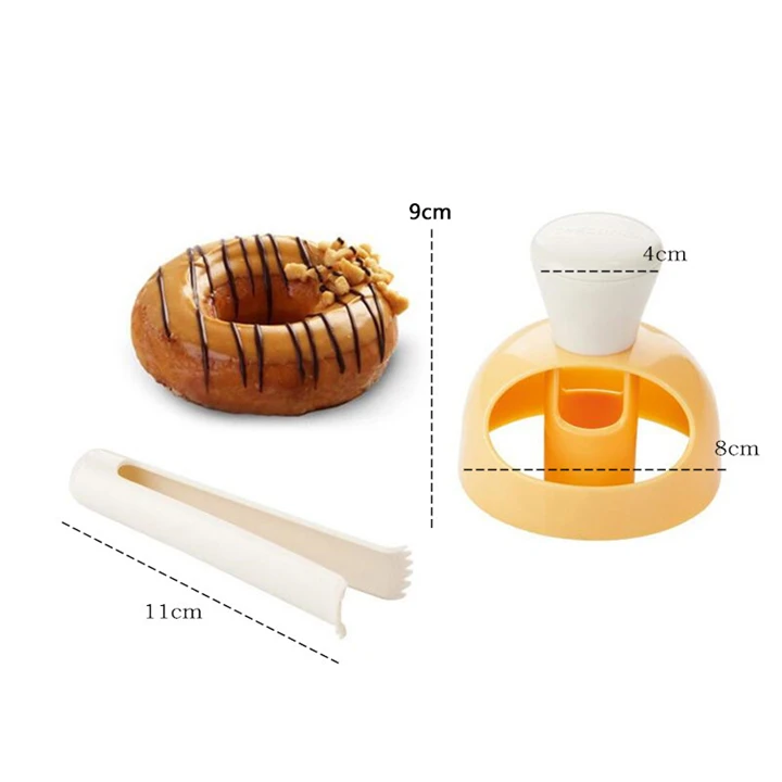 HOT-1-Pcs-Doughnut-Mould-With-Clip-DIY-Cookie-Cake-Bread-Desserts-Bakery-Cutter-Frame-Mold (3)