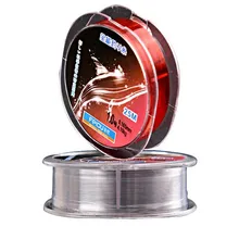 

25M Durable Nylon Fishing Line Wear-resistant Monofilament Carp Fishing Wire Diameter 0.1mm to 0.45mm Mainline Tippet Fish Cord