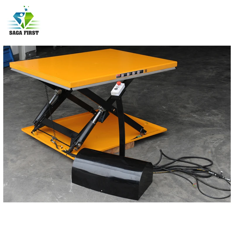 CE Certified Guardian Low Profile Lift Table AliExpress
