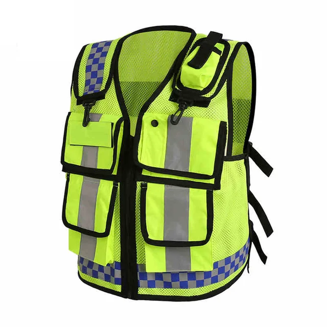 Buy Motorcycle Reflective Vest Multifunctional Jackets