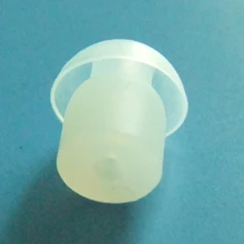 100X запасные части Прозрачный гриб наушник для акустической трубки, наушников