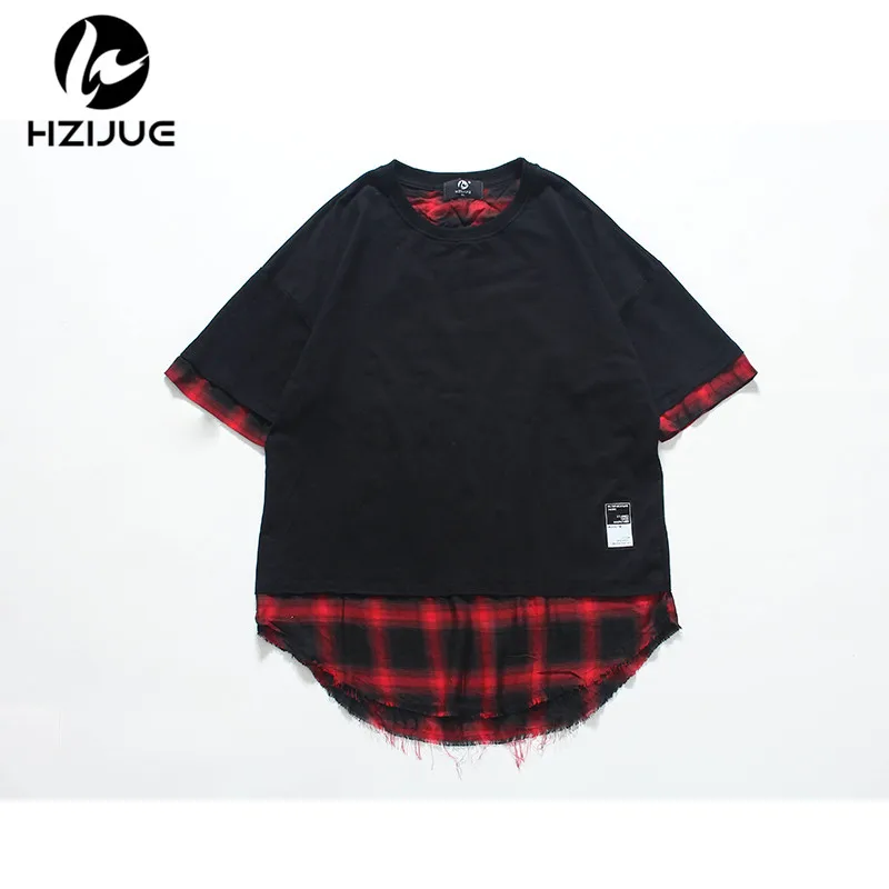 HZIJUE 2018 New Men's Knaye T Shirt Justin Bieber Fashion Hip Hop Brand Short Sleeve High Street Tops Tees Homme Male T Shirt