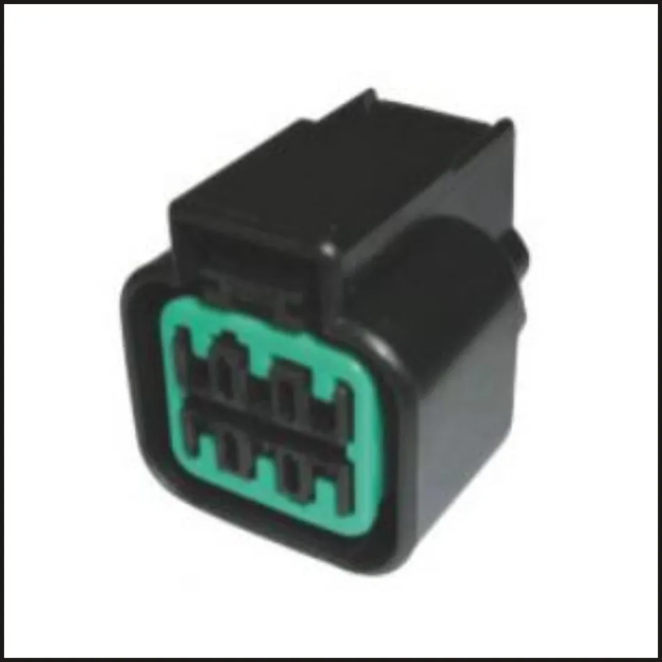 

Free shipping PB625-06027 Male female wire connector 6P connector automotive PB621-06020 terminal Plugs socket
