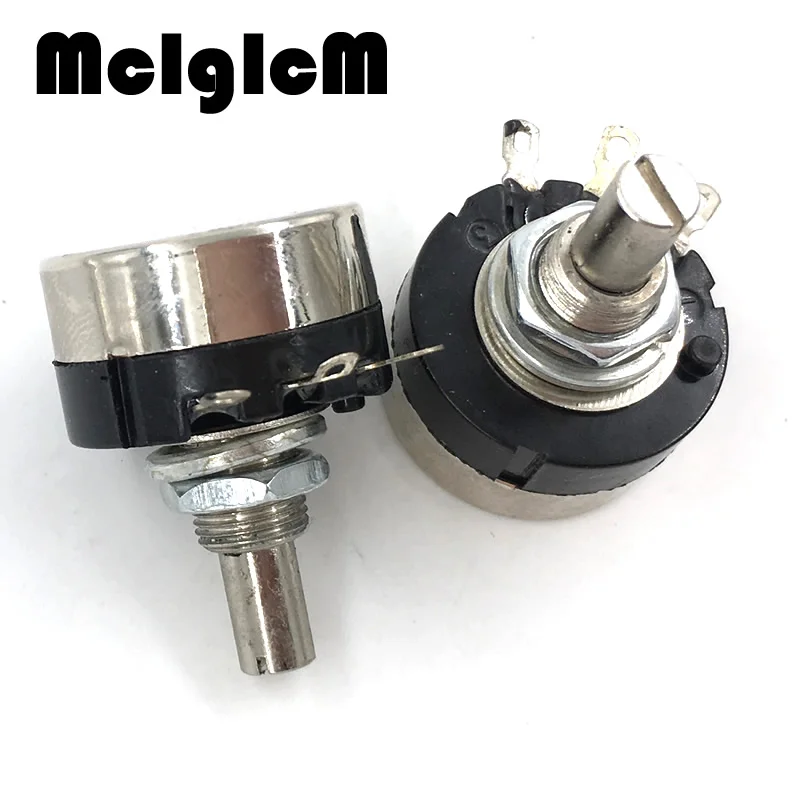 MCIGICM N008-11 2pcs RV24YN20S B202 2K ohm Potentiometer | Электронные компоненты и принадлежности