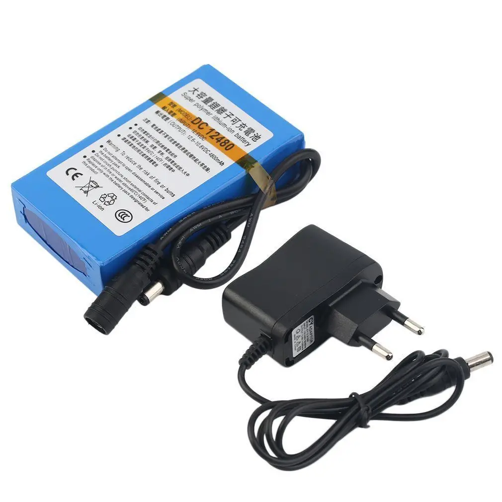 12.6V Power Adapter Charger 11.1V 1A f 12.6V 1A polymer lithium battery charger