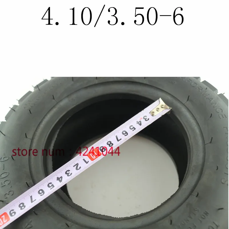Шины для скутеров 4 10/3 50 6 дюймовая газонокосилка/шина снега и грязи мобильная