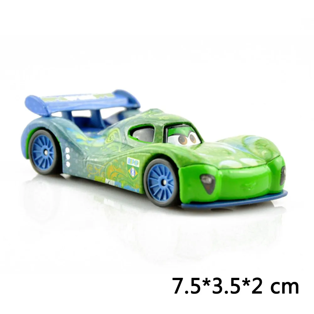 Disney Pixar Cars 3 Lightning McQueen металлический автомобиль Sarge Lizzie 1:55 Diecast Металлический Сплав игрушки подарки на день рождения для детей Машинки