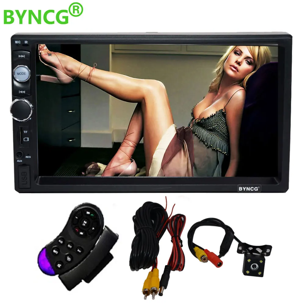 Universal 2Din autoradio 2 Din font b Car b font Video Player Touch Screen Panel font