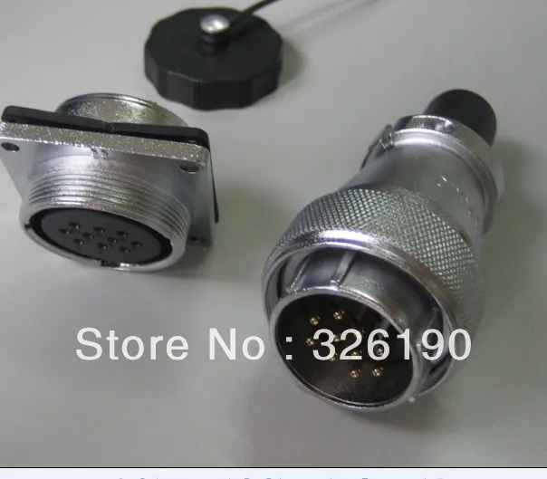 26Pins plug and socket, 40mm Mounting Hole electric connector ,aviation cable connector 5A, AC400V