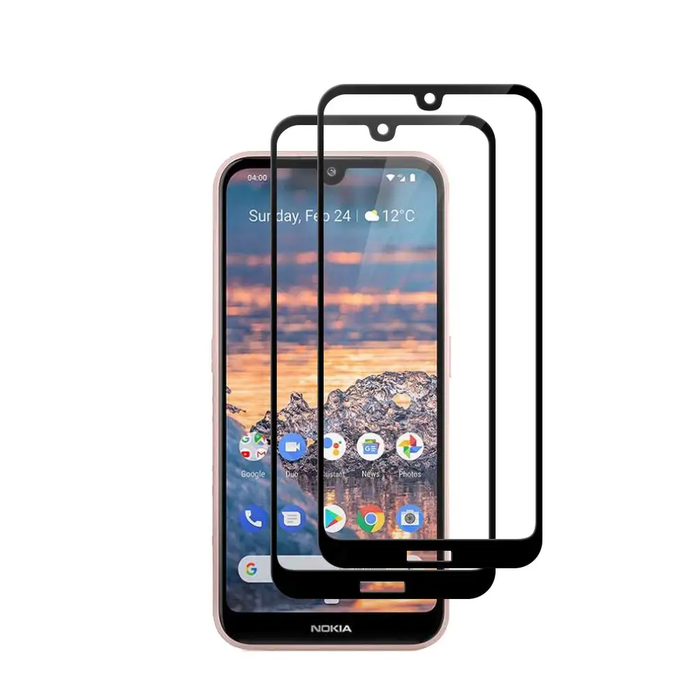 

2.5D 9H Tempered Glass For Nokia 4.2 Full Coverage Screen Protector Protective Film For Nokia 4.2 TA-1157 TA-1150 TA-1133