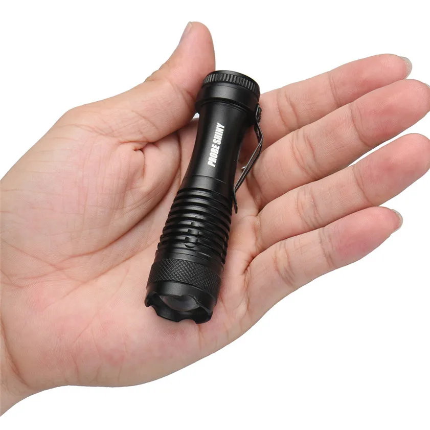 Светодиодный фонарик CREE Q5 AA/14500 супер яркий 3 режима 5 шт.|police torch|super bright flashlightbright
